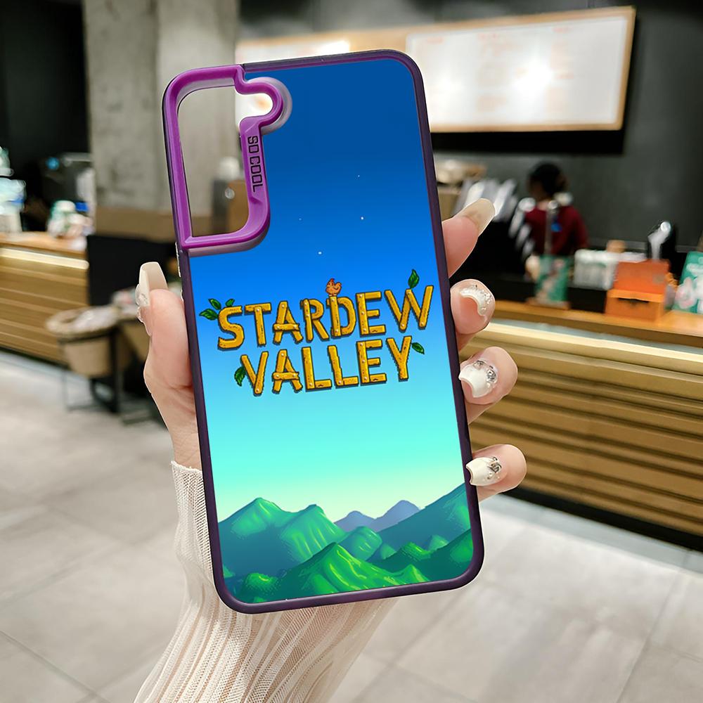 Stardew Valley Phone Case Colored Silver Cover For Samsung Galaxy S21 S22 S23 S24 S25Note20 Ultra Plus Fe Samsung S22-1
Stardew Valley Phone Case Colored Silver Cover For Samsung Galaxy S21 S22 S23 S24 S25Note20 Ultra Plus Fe Samsung S22-1
