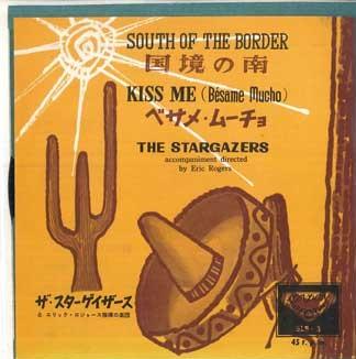 7-дюймовая пластинка STARGAZERS - South Of The Border / Kiss Me SLS3 LONDON Япония Латинская Б/У
7-дюймовая пластинка STARGAZERS - South Of The Border / Kiss Me SLS3 LONDON Япония Латинская Б/У