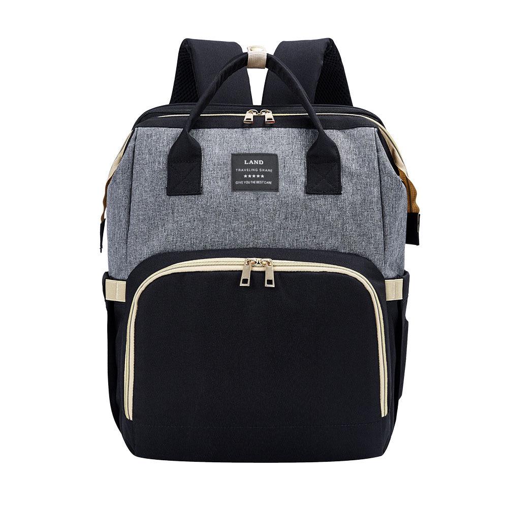 Многофункциональная сумка для мамы со складной детской кроваткой, большой вместимости, с отделением для влажного и сухого, держателем для бутылочек для кормления и для путешествий.
Многофункциональная сумка для мамы со складной детской кроваткой, большой вместимости, с отделением для влажного и сухого, держателем для бутылочек для кормления и для путешествий.