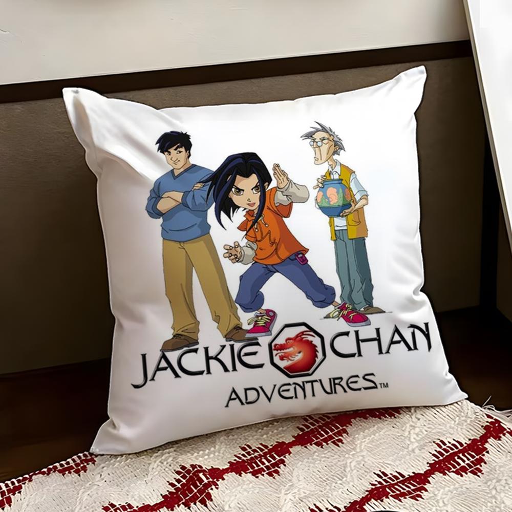 JJackie Chan AAdventures Cushion Cover Reversible Soft Durable Pillow Cover Home Car MultiScene Use for Daily Comfort 30X30cm
JJackie Chan AAdventures Cushion Cover Reversible Soft Durable Pillow Cover Home Car MultiScene Use for Daily Comfort 30X30cm