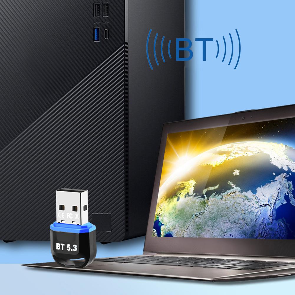USB Bluetooth 5.3 5.1 Adapter USB Bluetooth Audio Receiver BT5.0 Dongle for PC Laptop Wireless SpeakerMouse USB Transmitter червоний
USB Bluetooth 5.3 5.1 Adapter USB Bluetooth Audio Receiver BT5.0 Dongle for PC Laptop Wireless SpeakerMouse USB Transmitter червоний