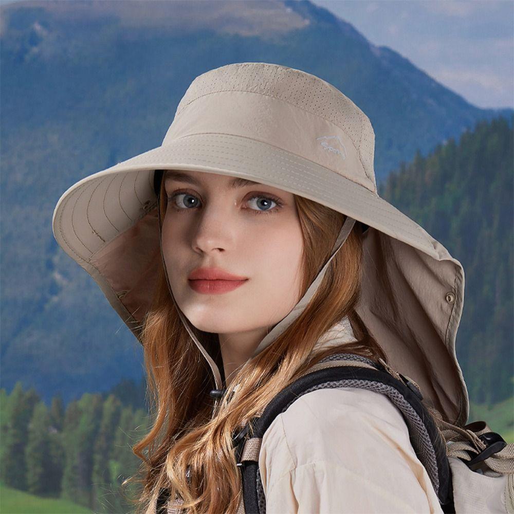 Neck Protection Shawl Detachable Face Cover Hat Quick-Dry Bucket Hat for Women & Men чорний
Neck Protection Shawl Detachable Face Cover Hat Quick-Dry Bucket Hat for Women & Men чорний