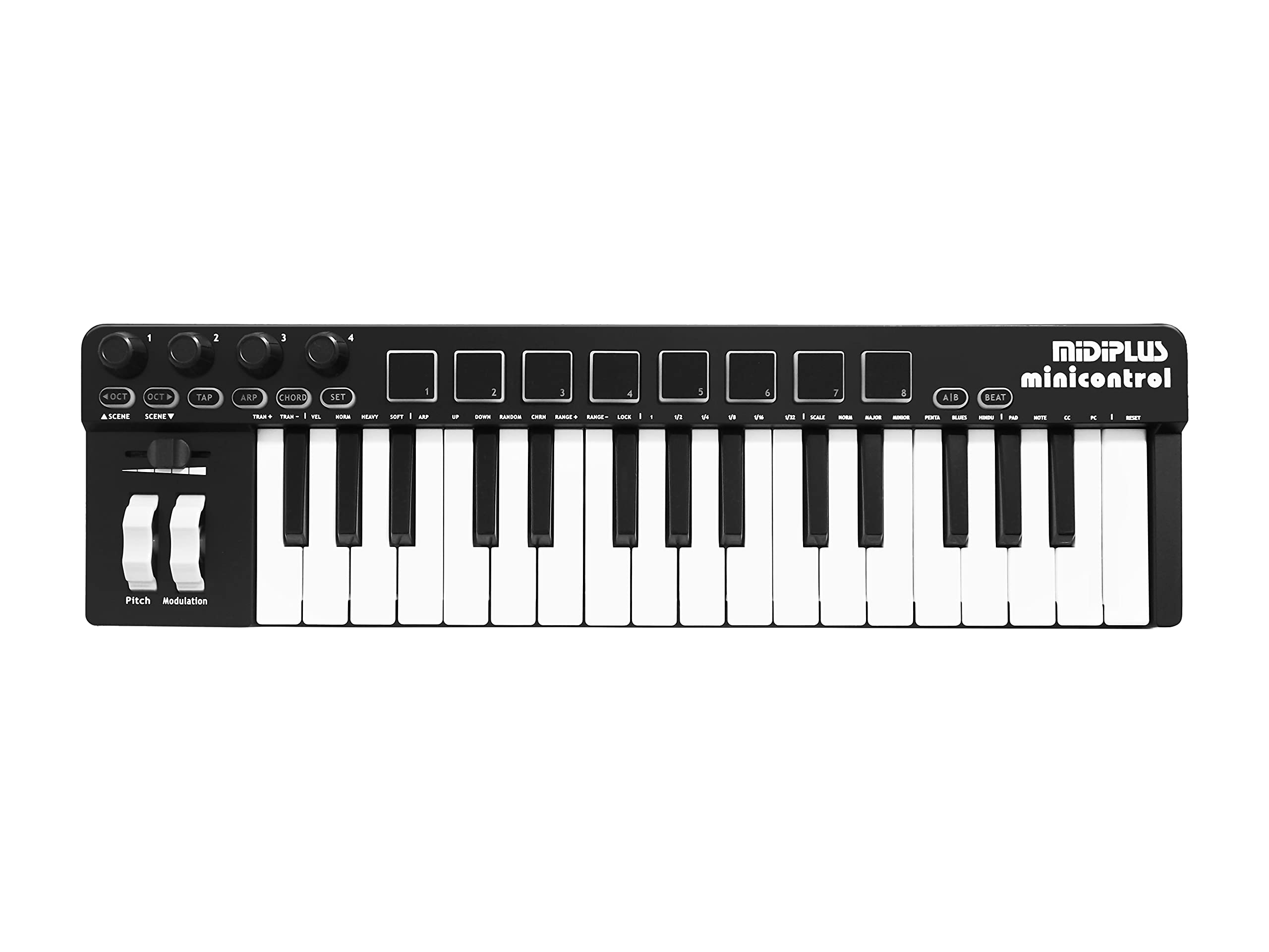midiplus minicontrol MIDI-контроллер клавиатуры со стандартным программным обеспечением DTM Cubase LE
midiplus minicontrol MIDI-контроллер клавиатуры со стандартным программным обеспечением DTM Cubase LE