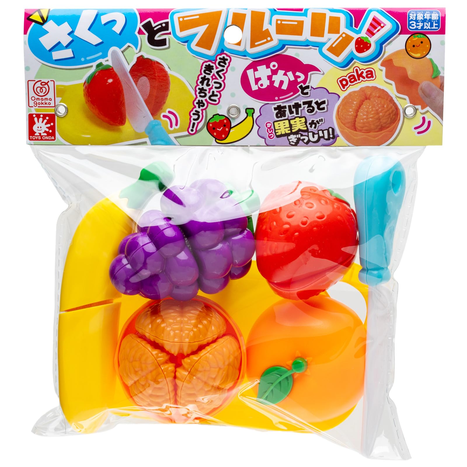 Onda Toy Play House Quick Fruit Kitchen Set Fruit Cuttable Pretend Play Pretend Shopping Educational Toy
Onda Toy Play House Quick Fruit Kitchen Set Fruit Cuttable Pretend Play Pretend Shopping Educational Toy