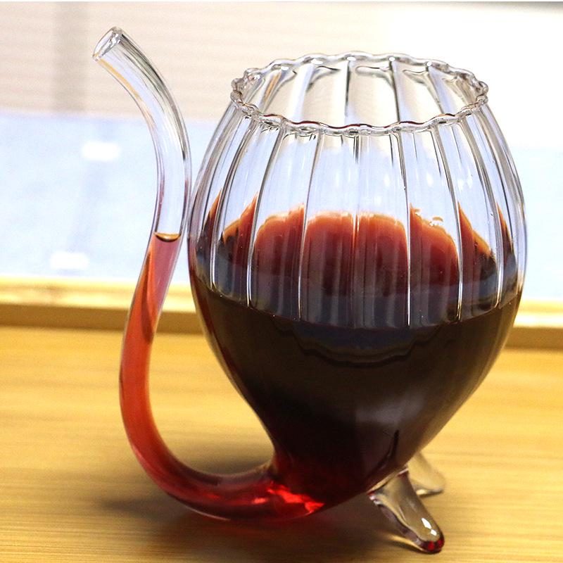 Striped Vampire Glass Cup with Support Filter
Striped Vampire Glass Cup with Support Filter