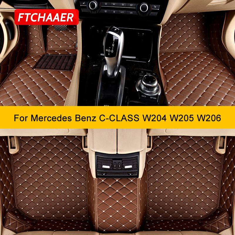 Автомобильные коврики для Mercedes Benz C-CLASS W204 W205 W206 C180-C450 Автомобильные коврики для ног Coche Аксессуары 2007-2013 W204 кофейный
Автомобильные коврики для Mercedes Benz C-CLASS W204 W205 W206 C180-C450 Автомобильные коврики для ног Coche Аксессуары 2007-2013 W204 кофейный