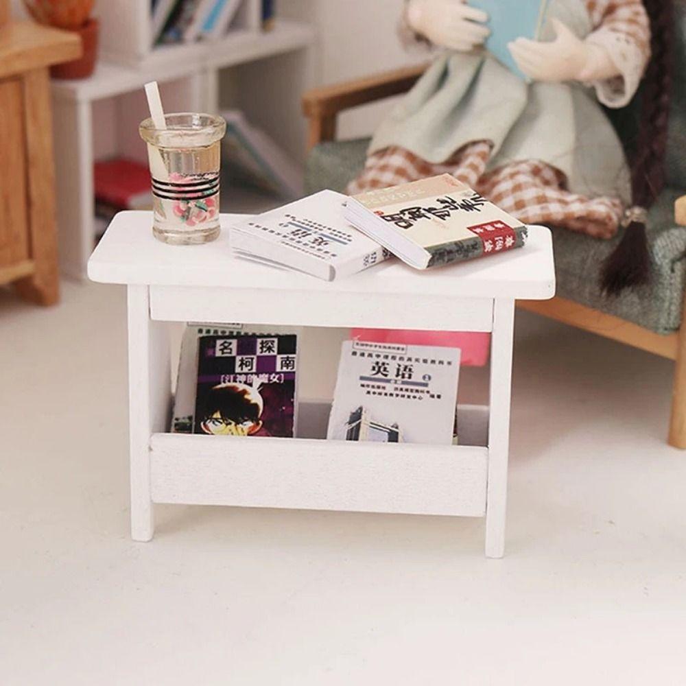 Desk Table Model Mini Stool Desk Table Model Bookshelf Dollhouse Miniature Cabinet Ornaments
Desk Table Model Mini Stool Desk Table Model Bookshelf Dollhouse Miniature Cabinet Ornaments