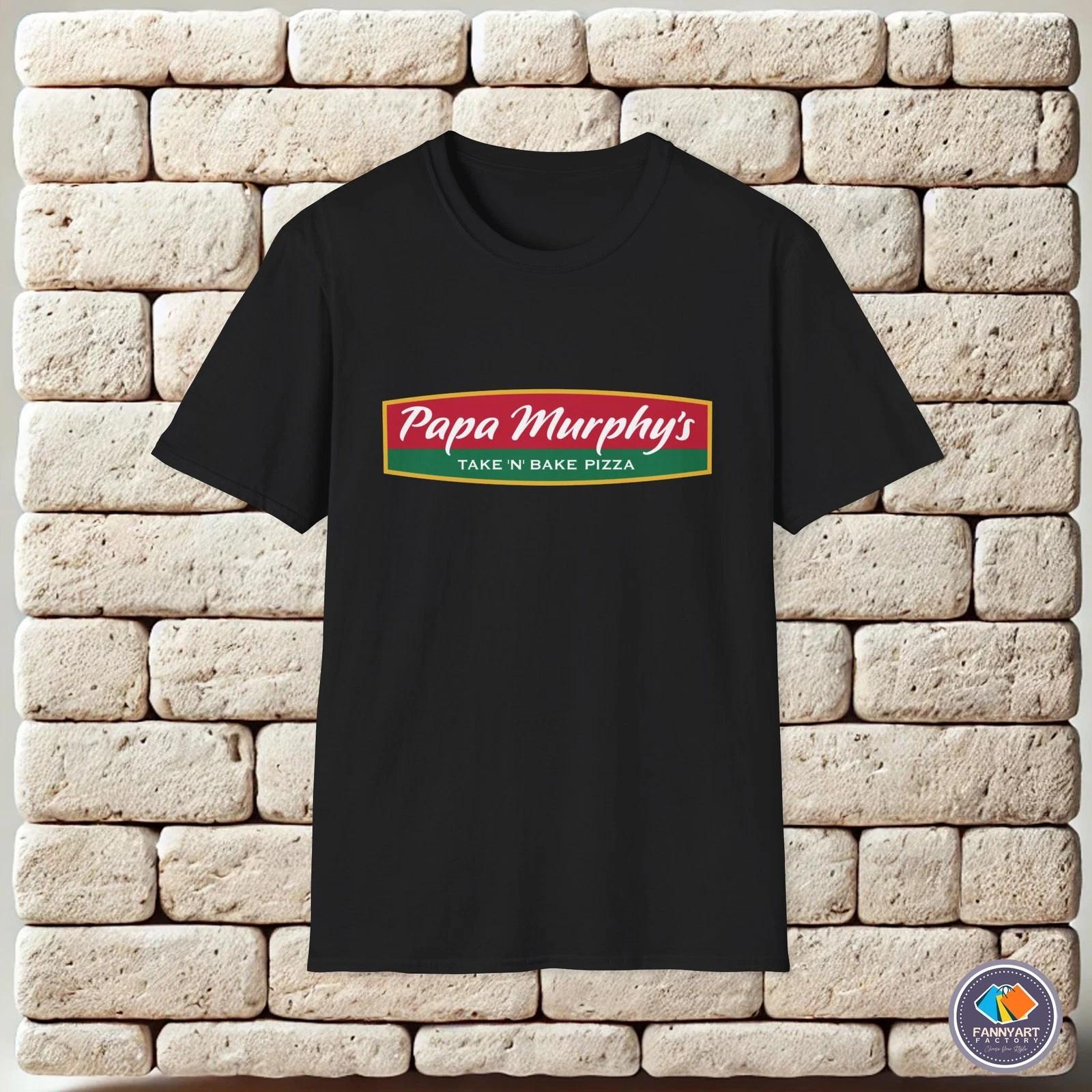 Papa Murphy s Logo Unisex T-Shirt S
Papa Murphy s Logo Unisex T-Shirt S