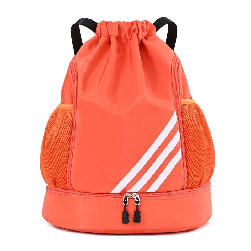 Travel bag Fitness swimming bundle mouth drawstring storage bag Large capacity multifunctional basketball storage bag Sports backpack помаранчевий
Travel bag Fitness swimming bundle mouth drawstring storage bag Large capacity multifunctional basketball storage bag Sports backpack помаранчевий