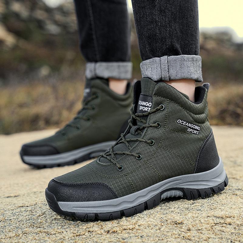 2024 autumn and winter new hiking shoes men s anti-splashing snow boots sports outdoor shoes velvet men s hiking shoes men 39
2024 autumn and winter new hiking shoes men s anti-splashing snow boots sports outdoor shoes velvet men s hiking shoes men 39