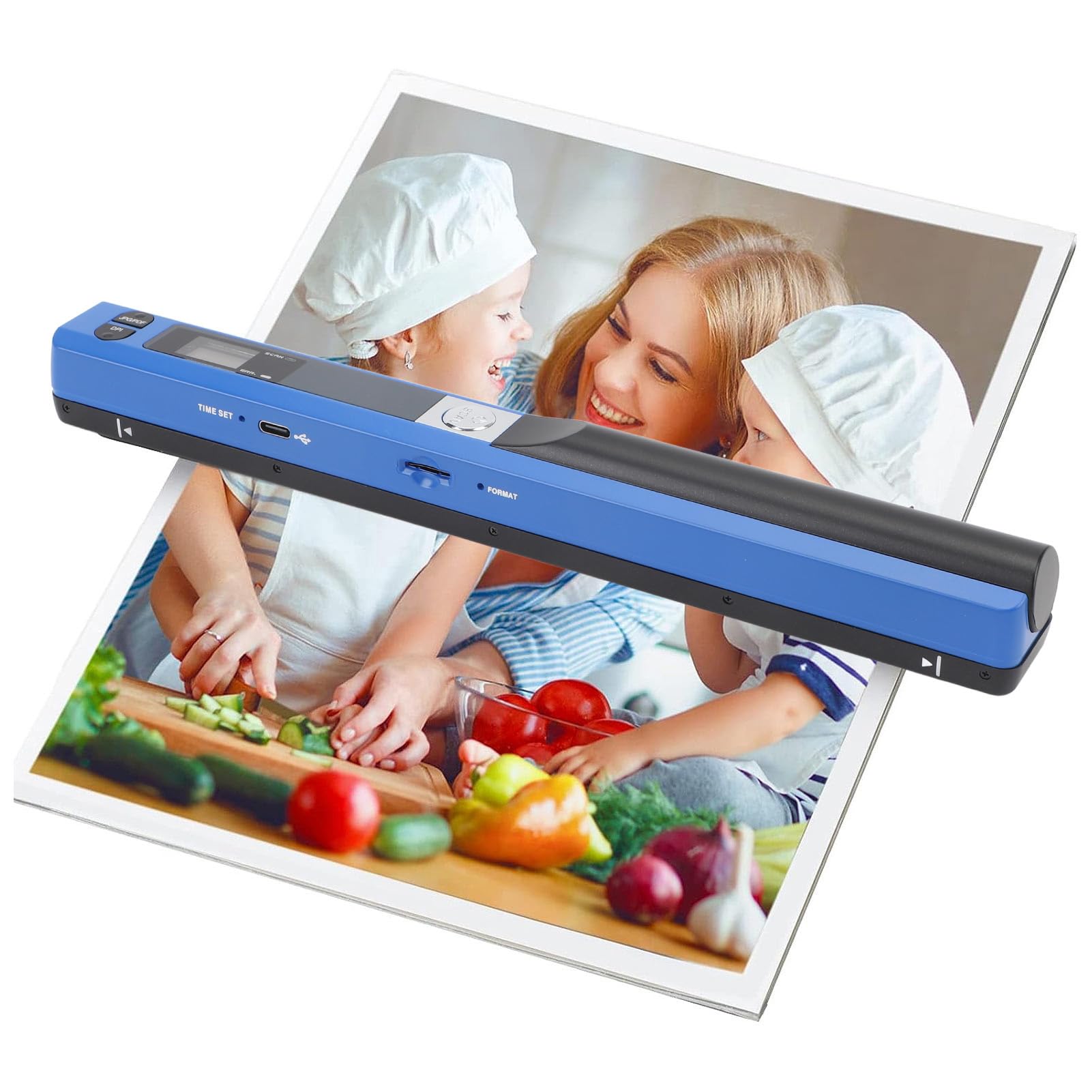 Portable scanner, handheld photo scanner, for A4 color documents, 300/600/900 DPI, JPG/PDF format, photos, receipts, wand document reader uploads imag
Portable scanner, handheld photo scanner, for A4 color documents, 300/600/900 DPI, JPG/PDF format, photos, receipts, wand document reader uploads imag