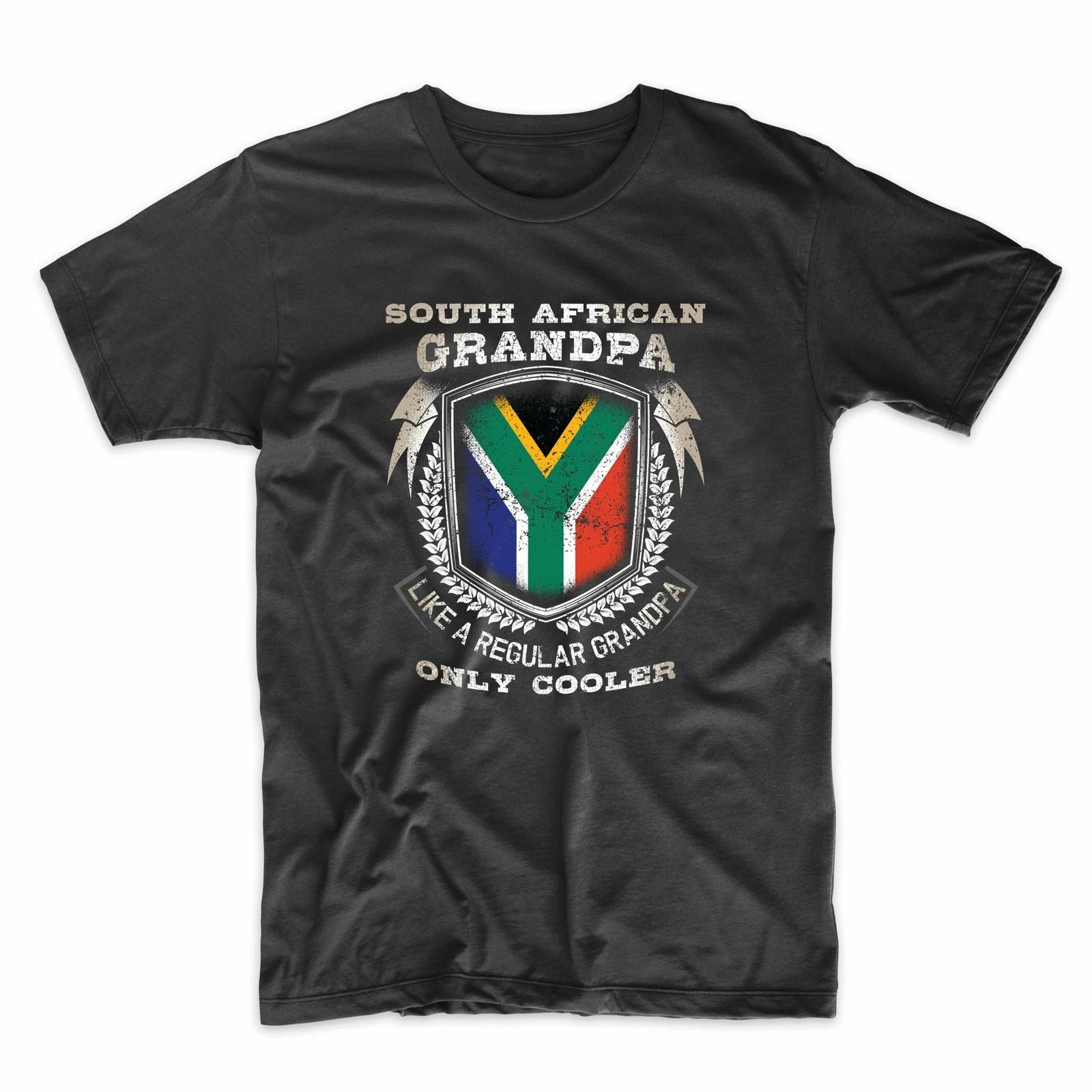South African Grandpa Like A Regular Grandpa Only Cooler Funny Flag T-Shirt XL
South African Grandpa Like A Regular Grandpa Only Cooler Funny Flag T-Shirt XL