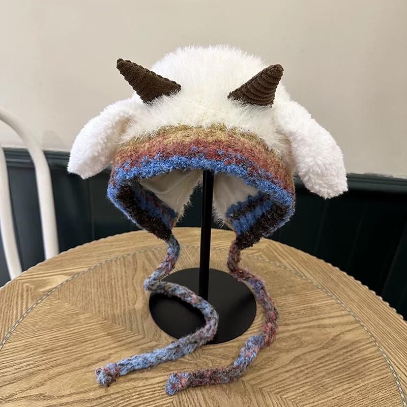 Women s Cute Lamb Ear Plush Beanie Hat
Women s Cute Lamb Ear Plush Beanie Hat