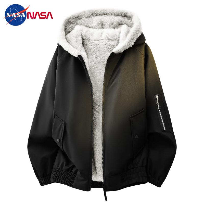 Men s Winter Thickened Hooded Cotton Jacket with Faux Rabbit Fur L (Recommended for 120-135 jin)
Men s Winter Thickened Hooded Cotton Jacket with Faux Rabbit Fur L (Recommended for 120-135 jin)