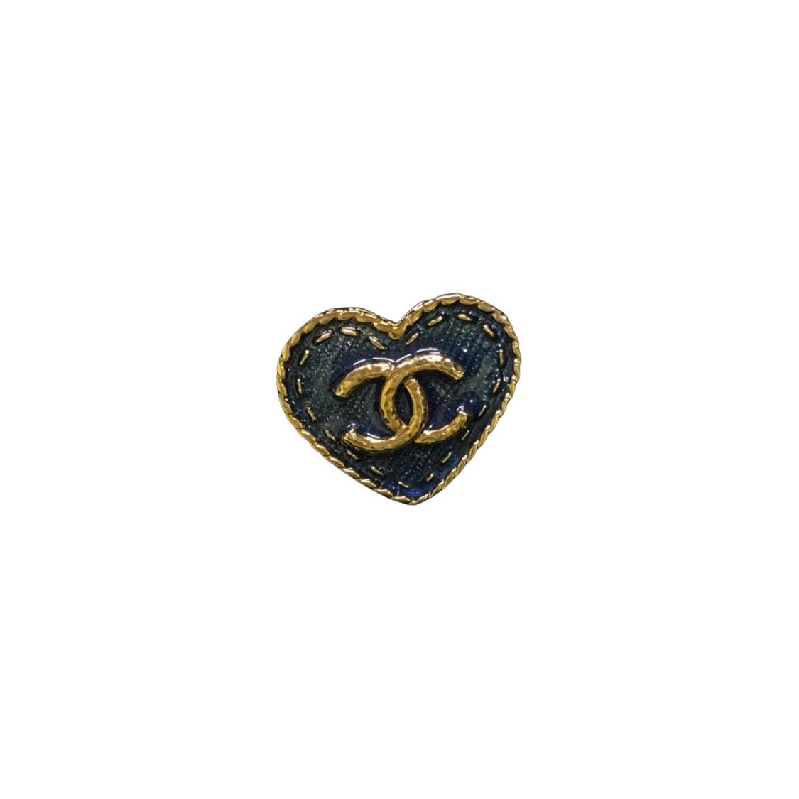 Chanel 24P New Gold Denim Double C Heart Brooch Small 4Cm Women brooch ABC729-B15375-NU456 Shopping Bag
Chanel 24P New Gold Denim Double C Heart Brooch Small 4Cm Women brooch ABC729-B15375-NU456 Shopping Bag