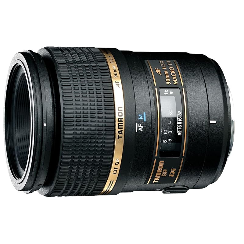 TAMRON single focus macro lens SP AF90mm F2.8 Di MACRO 1:1 A mount for Sony Full size compatible 272ES
TAMRON single focus macro lens SP AF90mm F2.8 Di MACRO 1:1 A mount for Sony Full size compatible 272ES