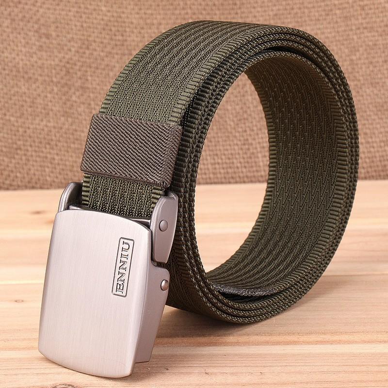 TUSHI Pure Color Metal Buckle Quick-drying Nylon Belt Canvas Waist Casual Pants 120cm
TUSHI Pure Color Metal Buckle Quick-drying Nylon Belt Canvas Waist Casual Pants 120cm