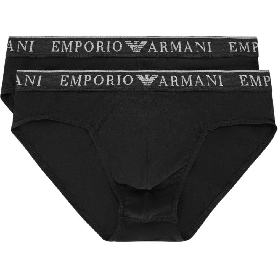 Emporio Armani FW24 Solid Logo Letter Print Triangle Underwear 2-Pack Men underwear Black 111733-4F720-23820 S
Emporio Armani FW24 Solid Logo Letter Print Triangle Underwear 2-Pack Men underwear Black 111733-4F720-23820 S