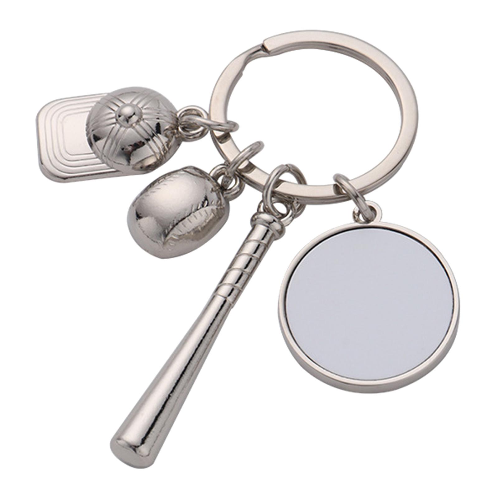 Sublimation Blank Keychain with Metal Keyring Heat Transfer Keychain for Christmas Children Day Birthday Present
Sublimation Blank Keychain with Metal Keyring Heat Transfer Keychain for Christmas Children Day Birthday Present