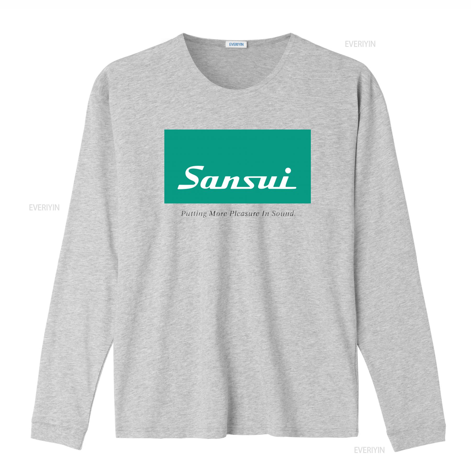 Sansui Retro Logo Audio Stereo Hi fi Receiver Japanese T shirt for Men and Women vintage Washed designer clothes homme Unisex 4XL
Sansui Retro Logo Audio Stereo Hi fi Receiver Japanese T shirt for Men and Women vintage Washed designer clothes homme Unisex 4XL
