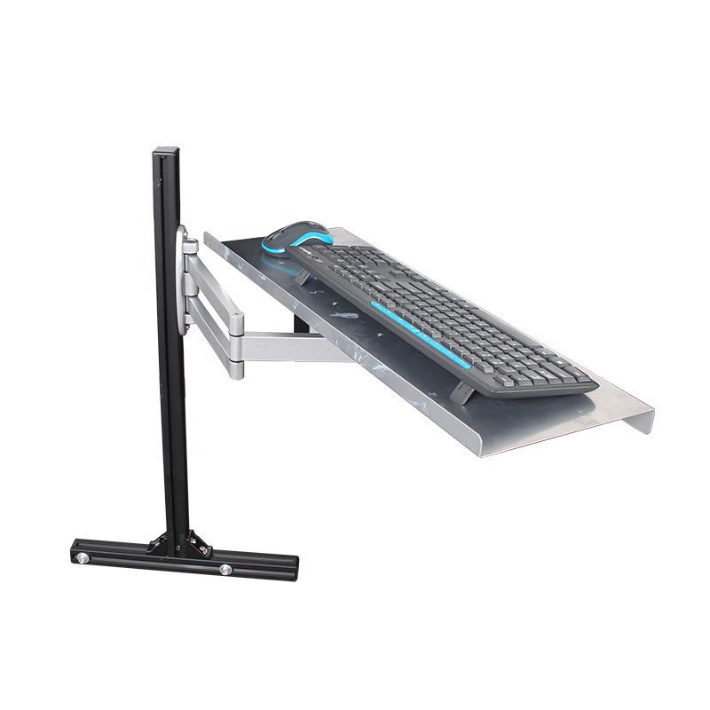 8ARTcockpit Rotatable Racing Simulator Seat Mount with Keyboard & Mouse Tray
8ARTcockpit Rotatable Racing Simulator Seat Mount with Keyboard & Mouse Tray