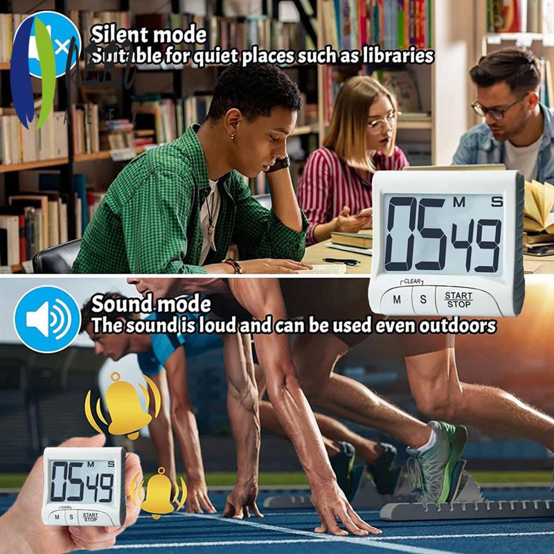 AEE2-Digital Kitchen Timer&Stopwatch,Bold Digits, Simple Operation, Loud Alarm,Magnetic Kickstand For Cooking And Classroom белый
AEE2-Digital Kitchen Timer&Stopwatch,Bold Digits, Simple Operation, Loud Alarm,Magnetic Kickstand For Cooking And Classroom белый