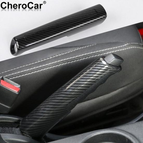 Black Carbon Fiber ABS Handbrake Hand Brake Cover Trim for Jeep Wrangler JK 11+
Black Carbon Fiber ABS Handbrake Hand Brake Cover Trim for Jeep Wrangler JK 11+