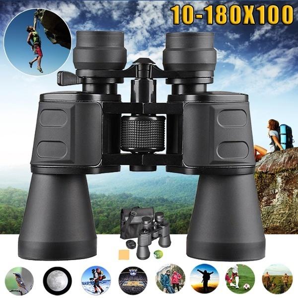 Бінокль Телескоп 10-180x100 Zoom Hd Night Vision для спостереження за гірськими птахами на відкритому повітрі чорний
Бінокль Телескоп 10-180x100 Zoom Hd Night Vision для спостереження за гірськими птахами на відкритому повітрі чорний