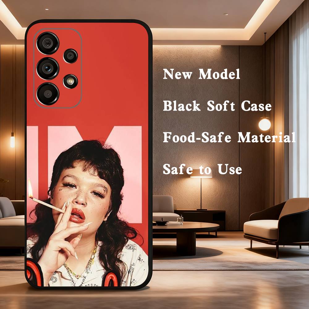 L-Lola Young Messy For Samsung Galaxy A73,31,Note,22,71,53,32,72,41,8,9,52,J7,Soft Black Silicone Cover Case SamsungNote9
L-Lola Young Messy For Samsung Galaxy A73,31,Note,22,71,53,32,72,41,8,9,52,J7,Soft Black Silicone Cover Case SamsungNote9