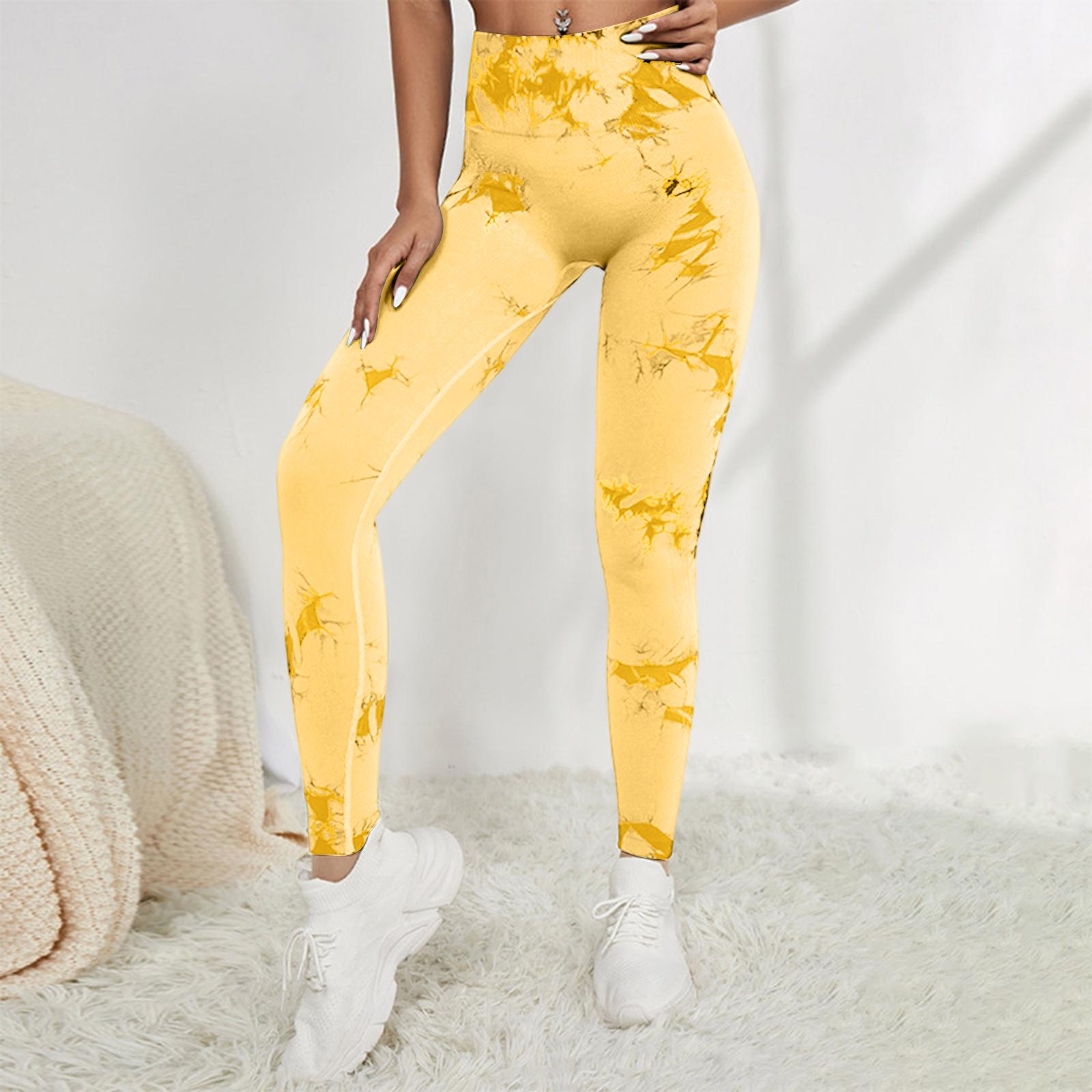 Women s Tie High Waist And Hip Lifting Sports Tight Pants Fitness Pants XL жовтий
Women s Tie High Waist And Hip Lifting Sports Tight Pants Fitness Pants XL жовтий