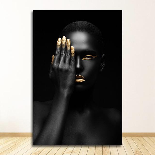 Скандинавская настенная картина с принтами для гостиной, черное золото, африканское искусство, женская картина в скандинавском стиле на холсте, постеры 21cm×30cm NoFrame
Скандинавская настенная картина с принтами для гостиной, черное золото, африканское искусство, женская картина в скандинавском стиле на холсте, постеры 21cm×30cm NoFrame