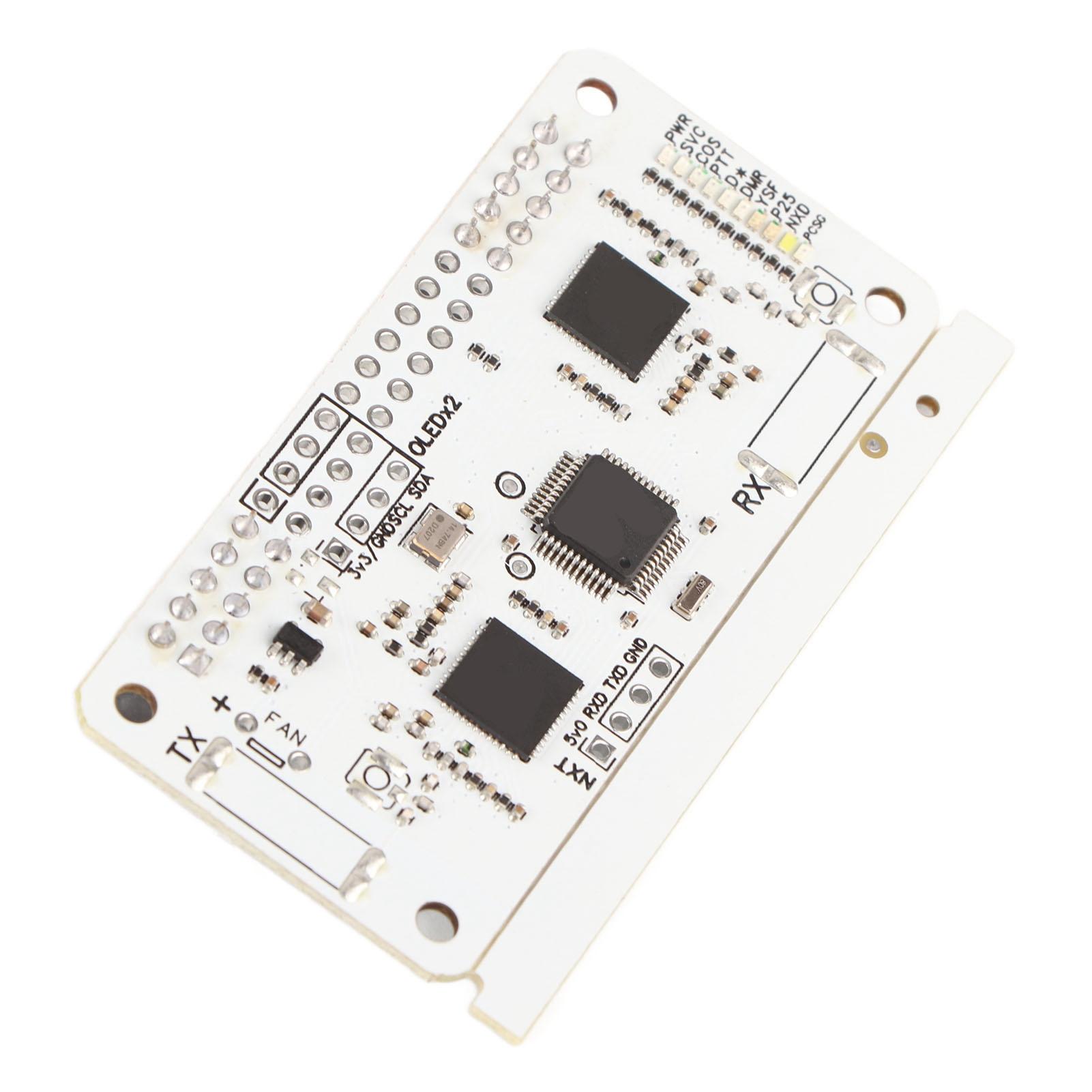 MMDVM Hotspot Board Dual Hat Duplex 10mW 32 Bits ARM MMDVM Hotspot Module for DMR P25 D Star 
MMDVM Hotspot Board Dual Hat Duplex 10mW 32 Bits ARM MMDVM Hotspot Module for DMR P25 D Star