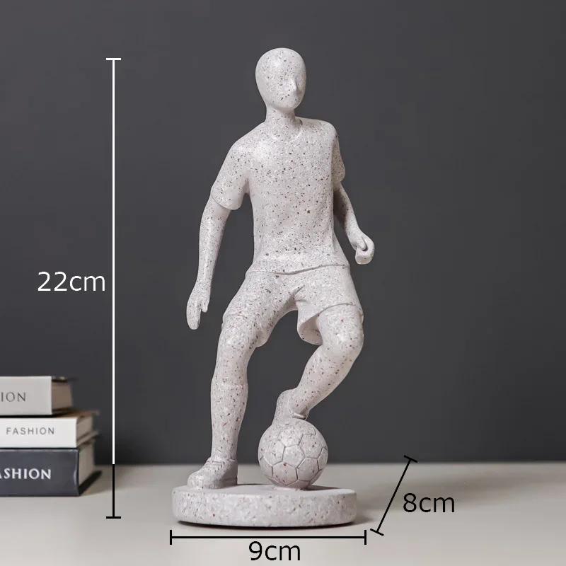 Creative Abstract Sports Figures Statue Desk Decoration Ornaments Modern Crafts Character Resin Sculpture Room Aesthetics Decor
Creative Abstract Sports Figures Statue Desk Decoration Ornaments Modern Crafts Character Resin Sculpture Room Aesthetics Decor