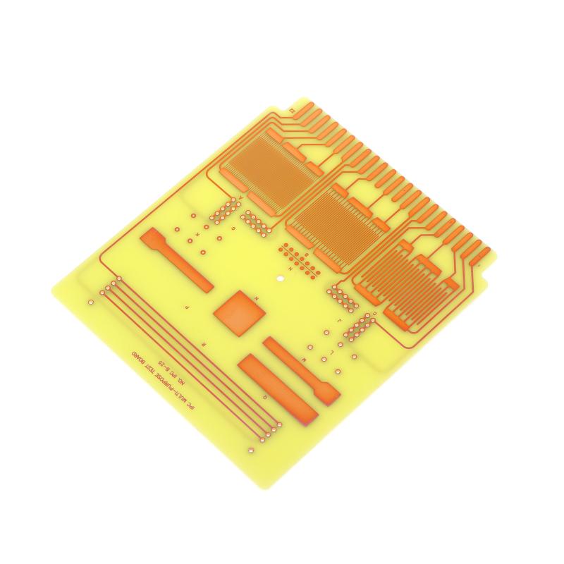 Pcb Without Soldermask No Surface Pcb With Castellated Edges Holes Half Vias Led Pcb Comb Circuit Board 1PC
Pcb Without Soldermask No Surface Pcb With Castellated Edges Holes Half Vias Led Pcb Comb Circuit Board 1PC