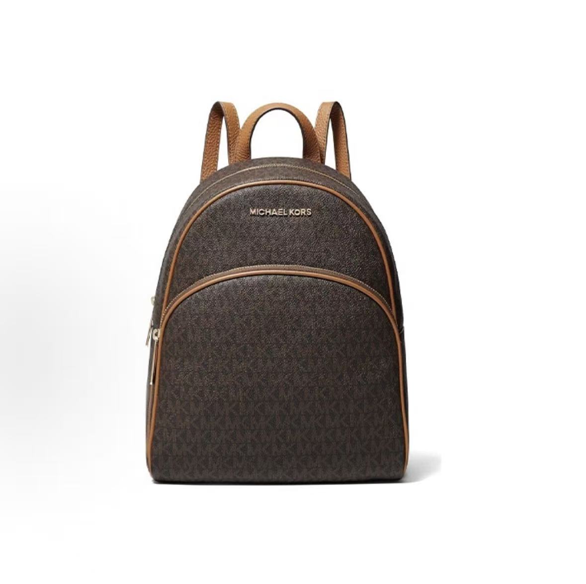 Michael Kors MK Abbey Monogram Large Capacity Leather Backpack Women Backpack Brown 30H0GAYB6B-BRN-ACORN Basic Set (Bag+Dust Bag)
Michael Kors MK Abbey Monogram Large Capacity Leather Backpack Women Backpack Brown 30H0GAYB6B-BRN-ACORN Basic Set (Bag+Dust Bag)