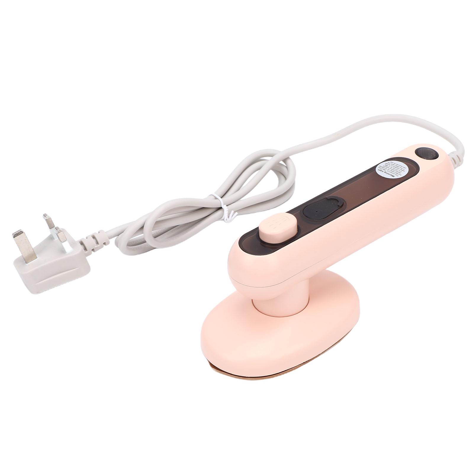 Міні Електрична Праска Сухе та Вологе Прасування Ручна Парова Праска для Видалення Зморшок з Тканини Одягу Рожева
Міні Електрична Праска Сухе та Вологе Прасування Ручна Парова Праска для Видалення Зморшок з Тканини Одягу Рожева