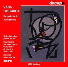 CD HELGE RONNING (TENOR) / JOHANN REUT - Hornbo: Requiem for Nietzsche 8224207 Dacapo 2002 Non Japan Classical Used
CD HELGE RONNING (TENOR) / JOHANN REUT - Hornbo: Requiem for Nietzsche 8224207 Dacapo 2002 Non Japan Classical Used