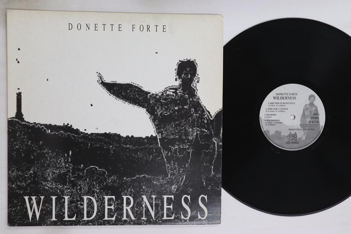 LP Record DONETTE FORTE - Wilderness JW009L JAH WORKS 1991 UK Reggae, Ska & Dub Used
LP Record DONETTE FORTE - Wilderness JW009L JAH WORKS 1991 UK Reggae, Ska & Dub Used