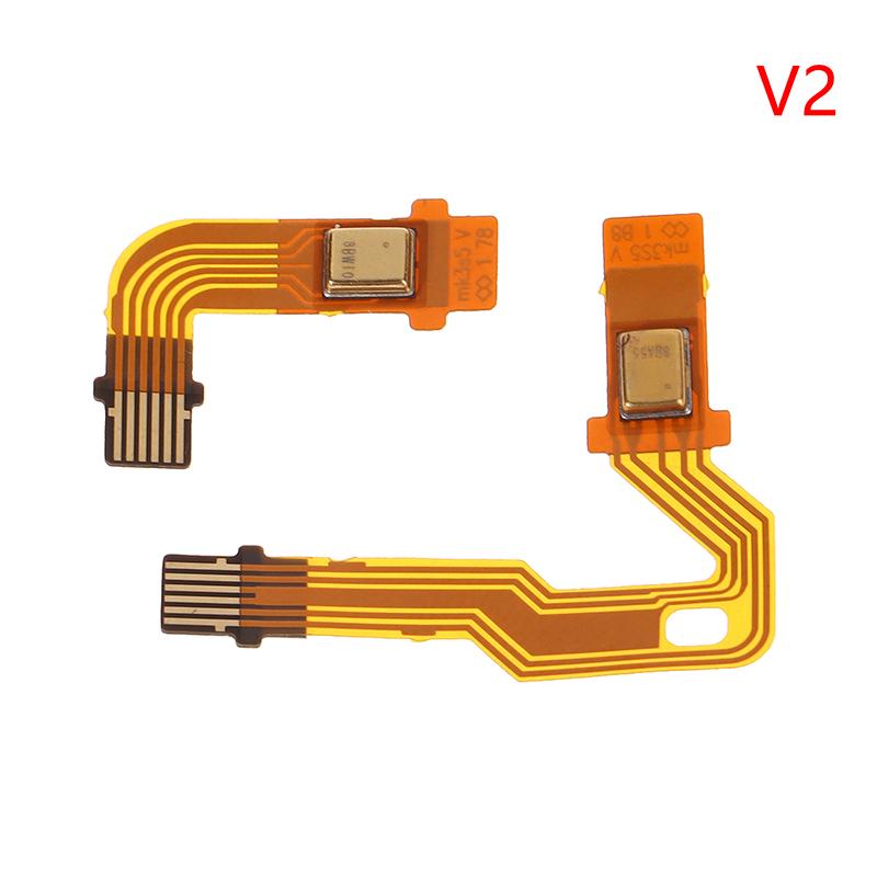 1Pc Microphone Flex Cable Replacement For PS5 V1 V2 Controller Handle Inner Mic Ribbon Cable Flex Cable Repair Parts
1Pc Microphone Flex Cable Replacement For PS5 V1 V2 Controller Handle Inner Mic Ribbon Cable Flex Cable Repair Parts