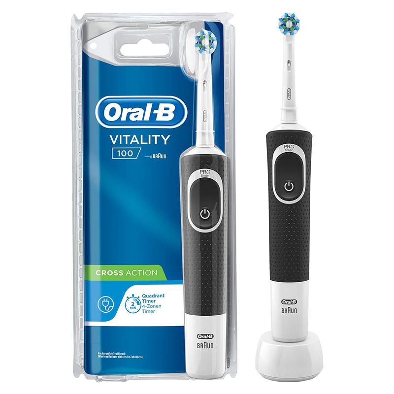 Электрическая зубная щетка Oral B для взрослых Vitality D100 Vitality, чистящая зубная щетка, перезаряжаемая, водонепроницаемая, очиститель, отбеливание зубов
Электрическая зубная щетка Oral B для взрослых Vitality D100 Vitality, чистящая зубная щетка, перезаряжаемая, водонепроницаемая, очиститель, отбеливание зубов