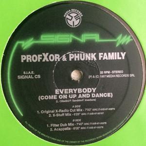 12inch Record PROFXOR & PHUNK FAMILY - Everybody (Come On Up And Dance) SIGNALCS Signal 1997 Italy Dance & Electronica Used
12inch Record PROFXOR & PHUNK FAMILY - Everybody (Come On Up And Dance) SIGNALCS Signal 1997 Italy Dance & Electronica Used