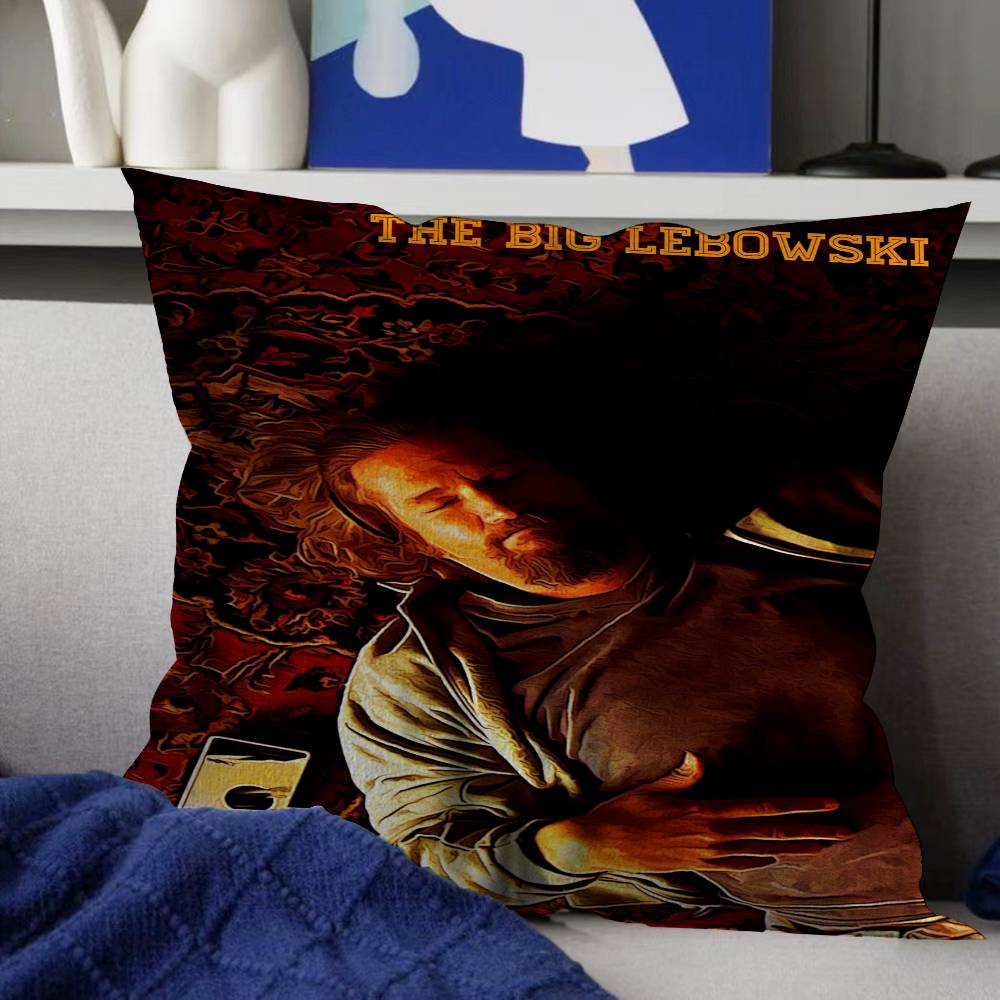 The Big Lebowski Movie Cushion Cover Polyester Sofa Cushions Decorative Throw Pillows Home Decoration Pillowcover 30X30cm
The Big Lebowski Movie Cushion Cover Polyester Sofa Cushions Decorative Throw Pillows Home Decoration Pillowcover 30X30cm