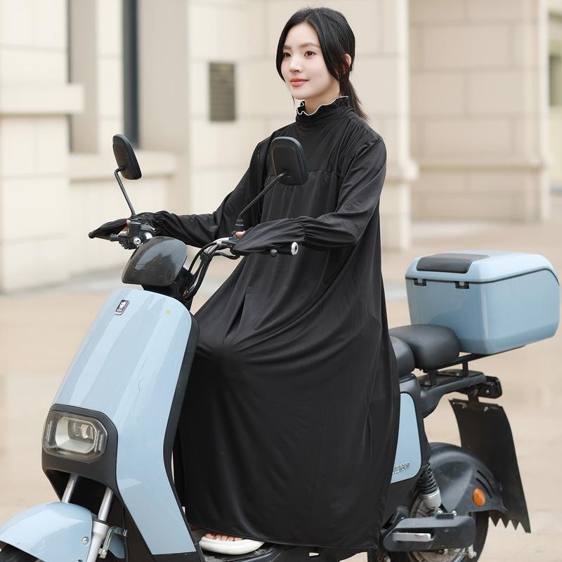 Electric motorcycle sunscreen clothing women s spring summer long battery car outdoor cycling sunshade full body sunscreen clothing jacket one size fits all (45-75kg)
Electric motorcycle sunscreen clothing women s spring summer long battery car outdoor cycling sunshade full body sunscreen clothing jacket one size fits all (45-75kg)