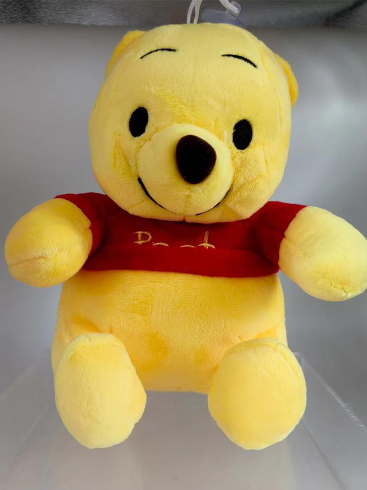 HOTSALE 35cm Winnie the Pooh Plush Plaything Adorable Little Bear Figure Vivi Figure Friend Celebration Present Chrismas present
HOTSALE 35cm Winnie the Pooh Plush Plaything Adorable Little Bear Figure Vivi Figure Friend Celebration Present Chrismas present
