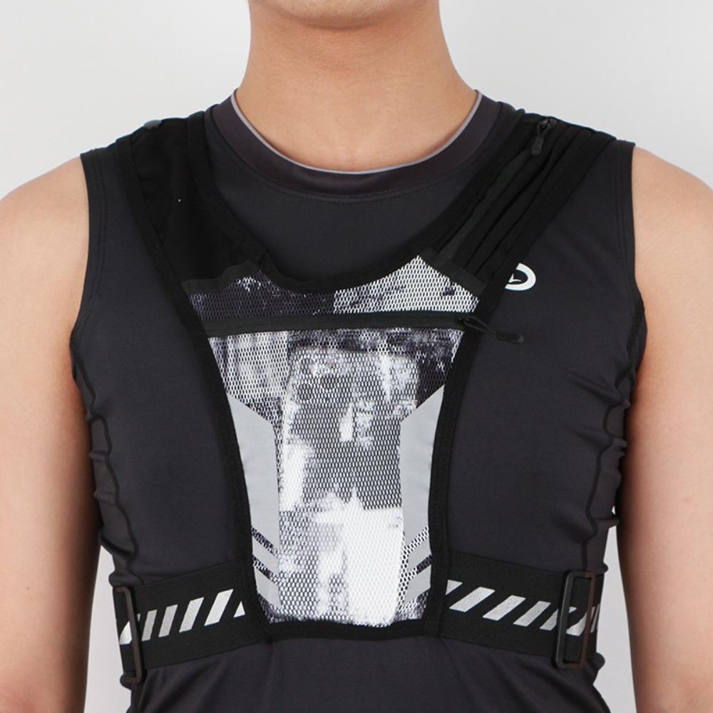 Легкий спортивный жилет для бега, карман на молнии, держатель для телефона для бега, упражнения, тренажерный зал белый
Легкий спортивный жилет для бега, карман на молнии, держатель для телефона для бега, упражнения, тренажерный зал белый