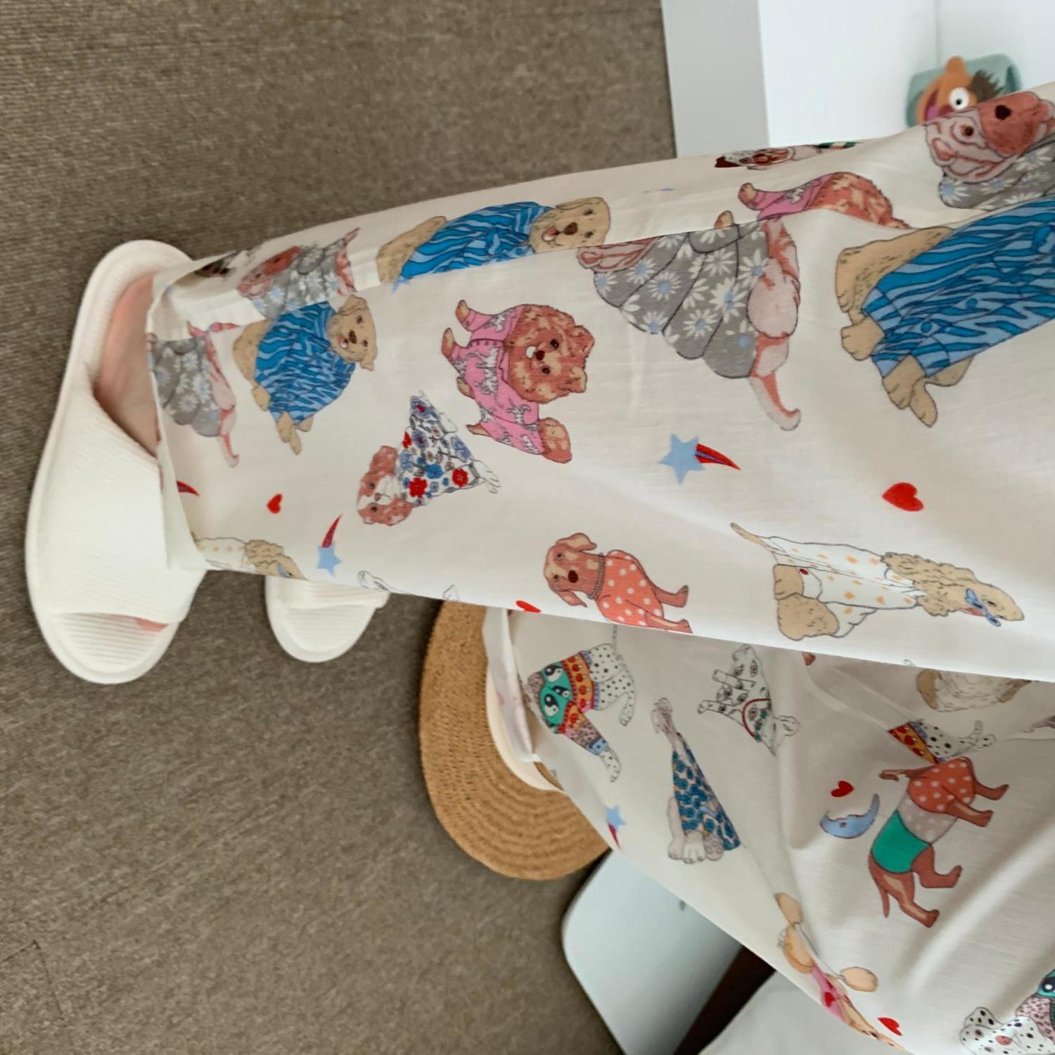 Women s Cartoon Dog Walking Pajamas: Long, Loose, and Trendy Spring/Autumn Pants for Casual Wear Indoors and Out. XXL
Women s Cartoon Dog Walking Pajamas: Long, Loose, and Trendy Spring/Autumn Pants for Casual Wear Indoors and Out. XXL