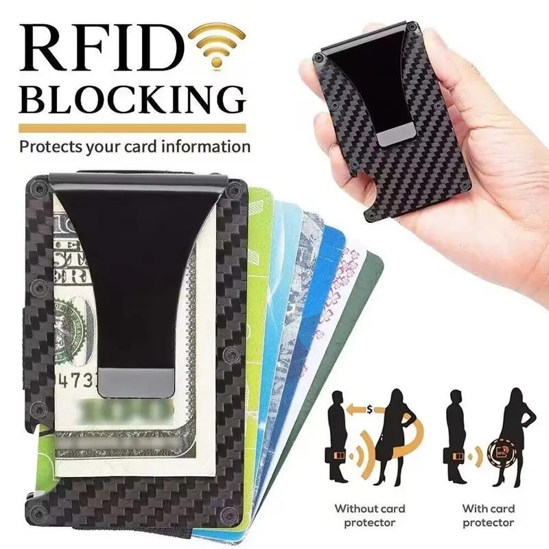 Тонкий кошелек для мужчин, передний карман, RFID-блокировка, минималистичный кошелек для мужчин, металлический кошелек с зажимом для денег
Тонкий кошелек для мужчин, передний карман, RFID-блокировка, минималистичный кошелек для мужчин, металлический кошелек с зажимом для денег