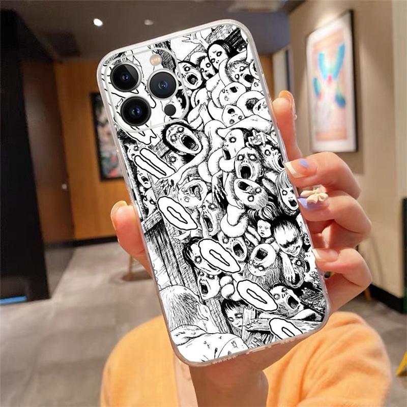 Phone Case For iphone 17 Pro Max Air 16 15 14 13 Pro Max 15 16 Pro 15Plus Junji Ito Tees Horror iphone 13
Phone Case For iphone 17 Pro Max Air 16 15 14 13 Pro Max 15 16 Pro 15Plus Junji Ito Tees Horror iphone 13