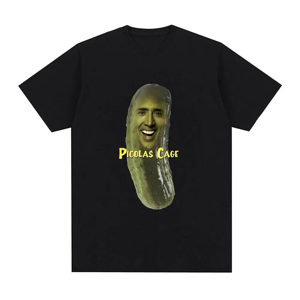 Picolas Cage Fun Nicolas Cage Meme Pattern Tshirt Womens Fashion Harajuku Tshirt Casual Short Sleeve Oversized Tshirt S
Picolas Cage Fun Nicolas Cage Meme Pattern Tshirt Womens Fashion Harajuku Tshirt Casual Short Sleeve Oversized Tshirt S