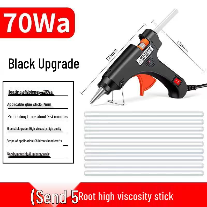 Високов язкі клейові стрижні для термопістолета: Побутовий та промисловий клас, Швидке нагрівання, 7-12.
Високов язкі клейові стрижні для термопістолета: Побутовий та промисловий клас, Швидке нагрівання, 7-12.